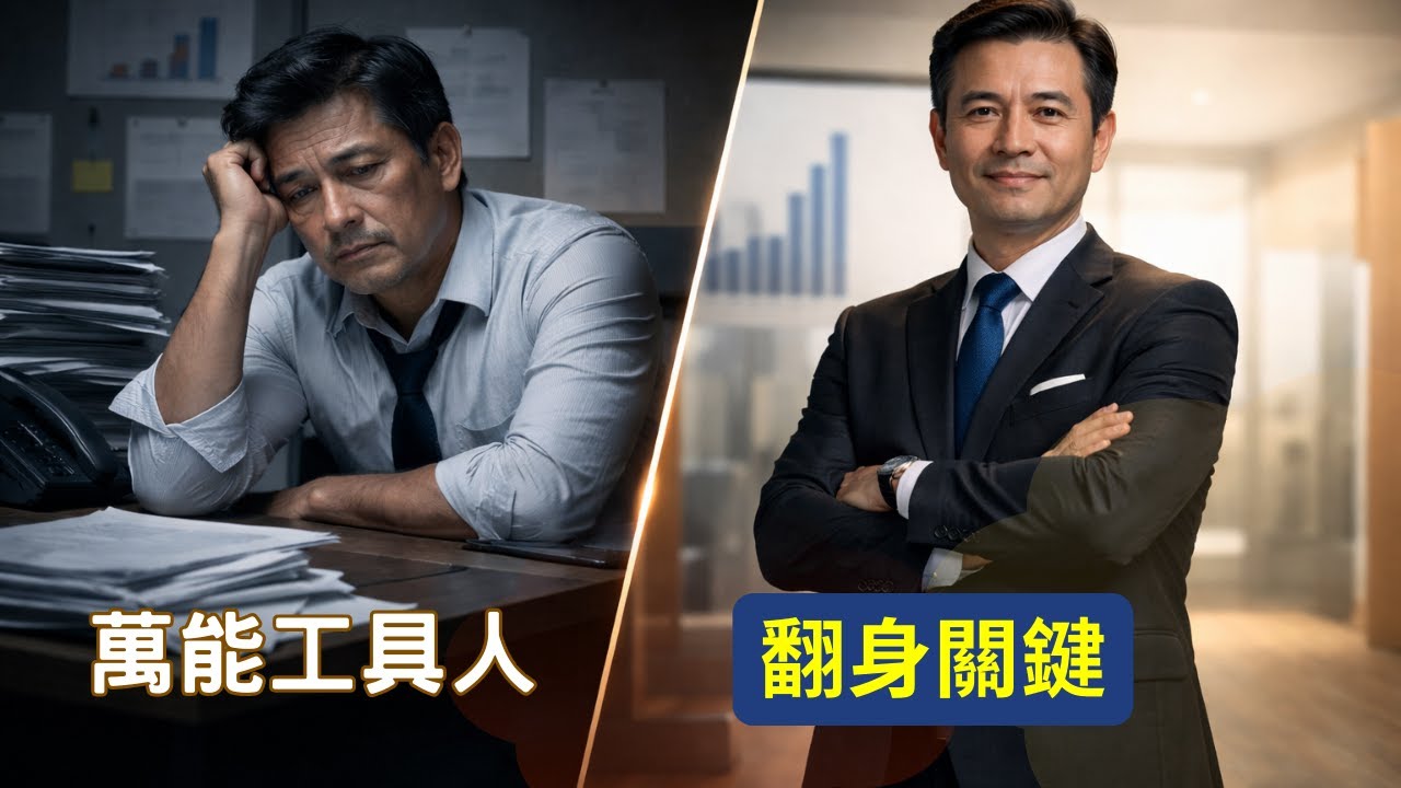 【r家族企業】「用人黑箱」大揭密：為什麼你什麼都扛，卻永遠進不了核心圈？資深員工「履歷翻倍」的轉職策略| 外商｜職場