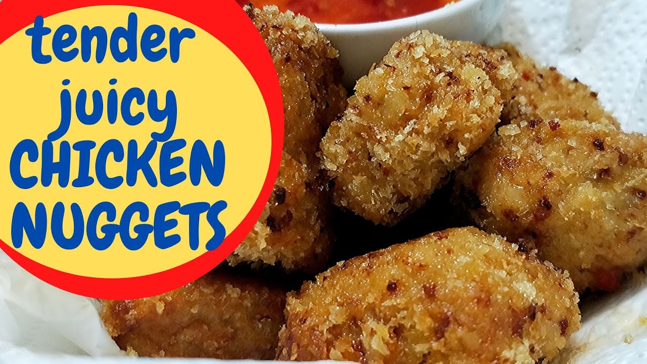 Spicy Chicken Nuggets Tender Juicy [Homemade - Easy Recipe]
