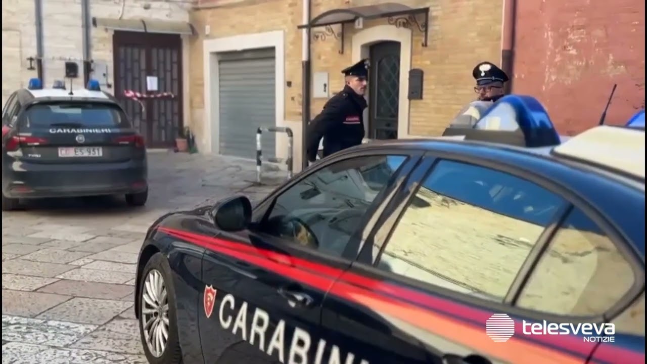 San Severo, coltellata all’addome fatale: arrestata la compagna di Mario La Pietra