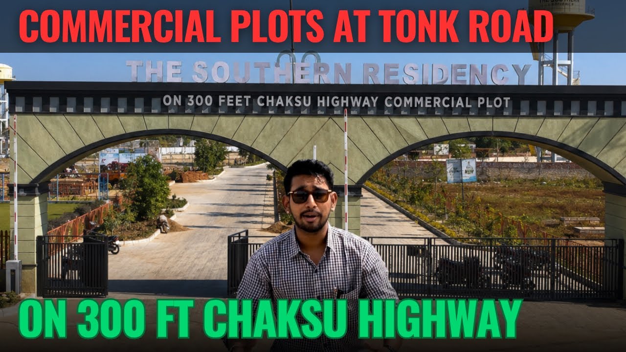 YEH LOCATION MISS MAT KARNA! COMMERCIAL PLOTS AT TONK ROAD🔥🔥&hellip;.The Southern Residency&hellip;.🔥
