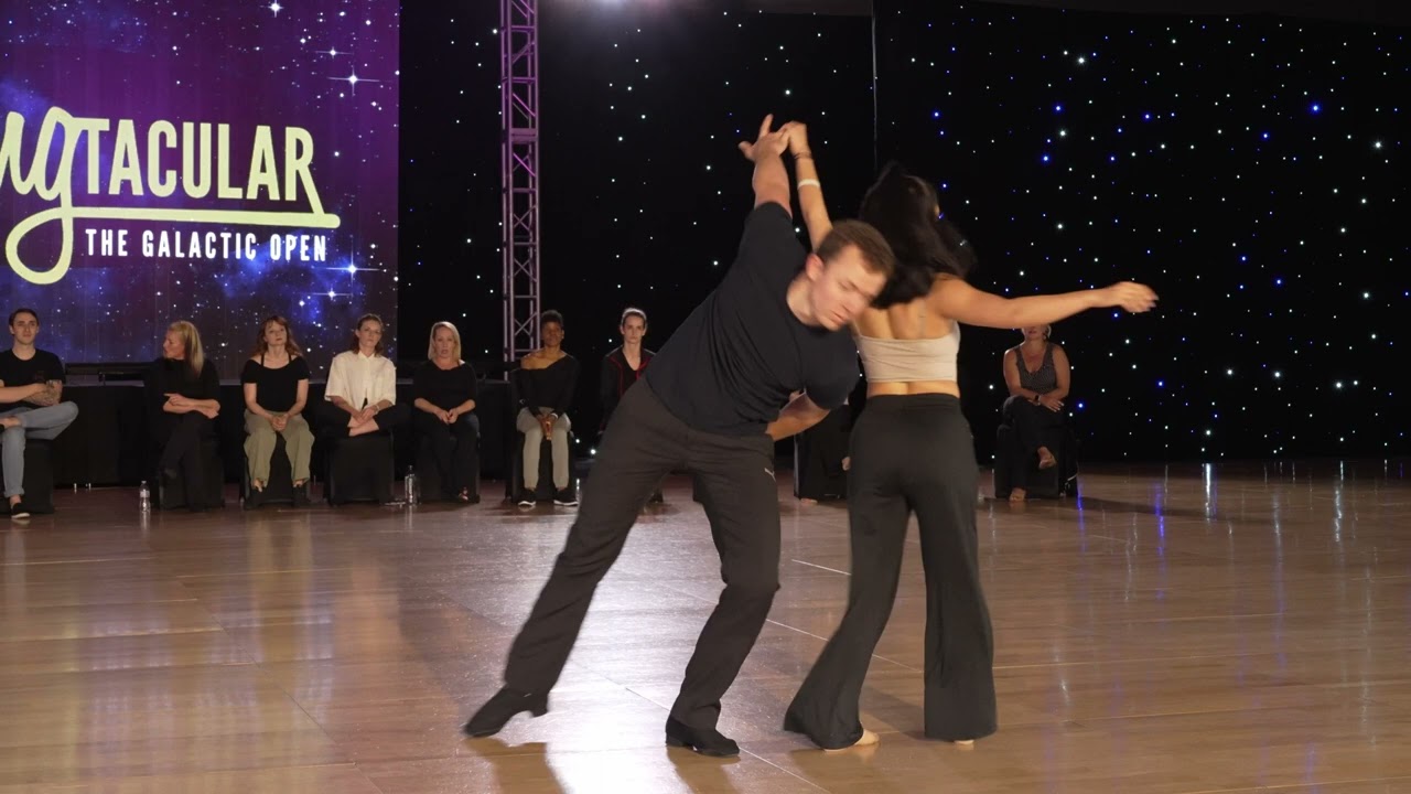 Austin Kois & Emily Huang "peer vote' Invitational Swingtacular 2023