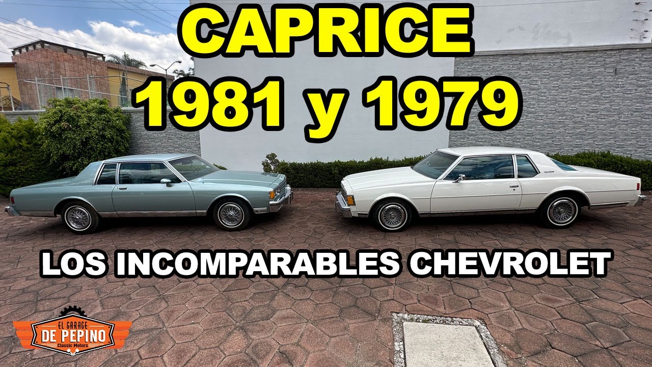 Los Caprice más bonitos de México