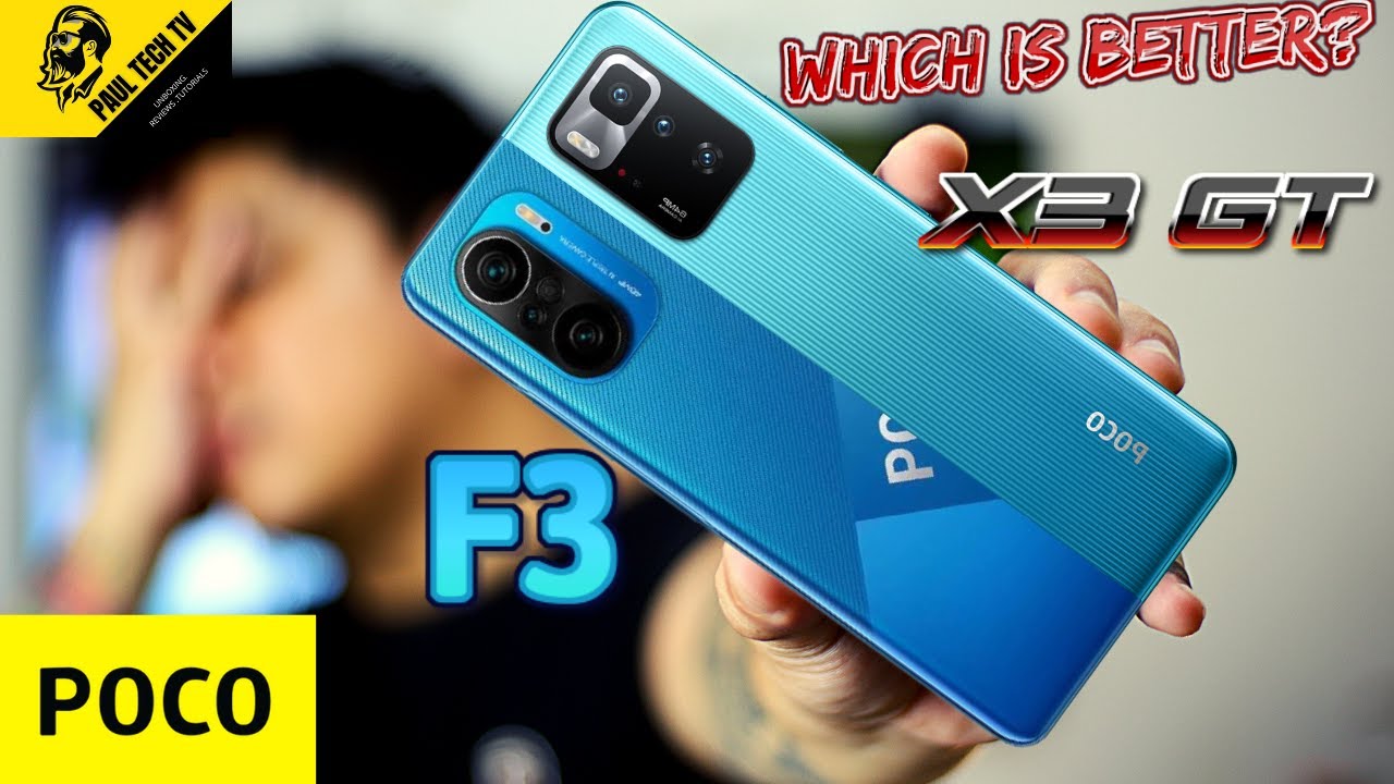 POCO F3 VS POCO X3 GT - WHICH IS BETTER?