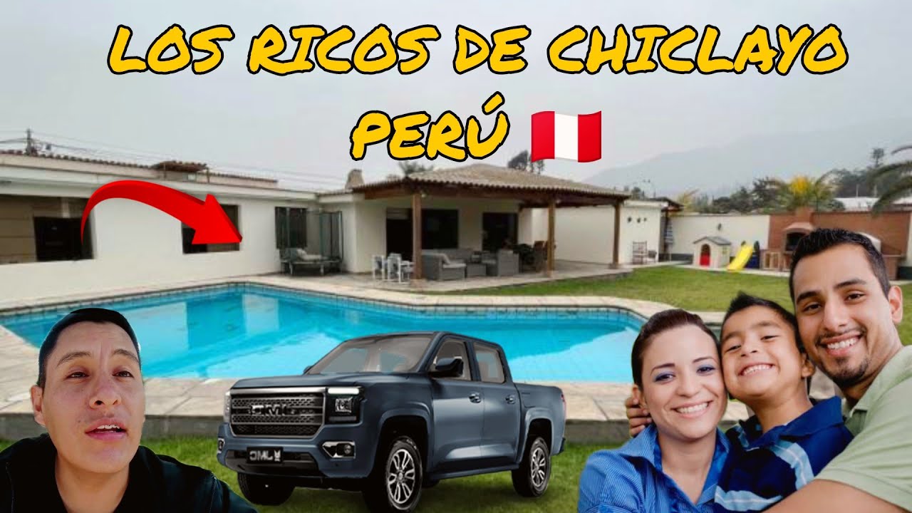 LOS PITUCOS DE CHICLAYO PER&Uacute;! 🇵🇪 NO ME ESPERE ESTO 😮