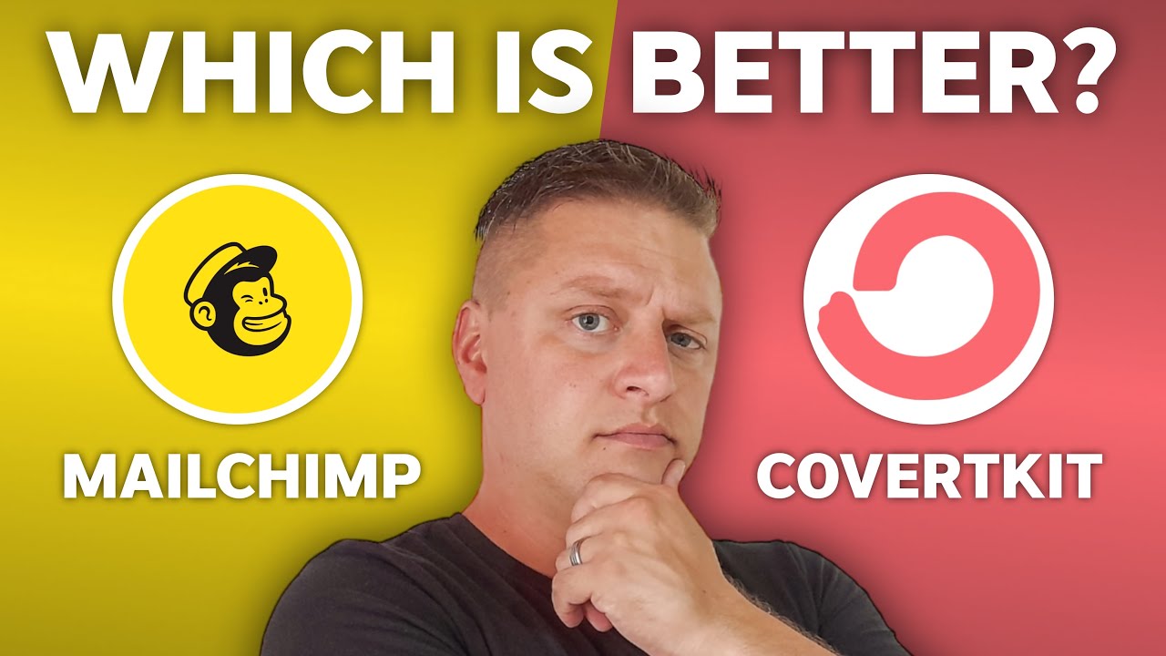 Mailchimp vs ConvertKit | Which One is Better in 2026?