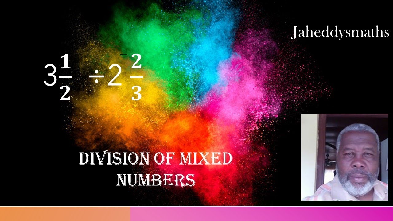 HOW TO DIVIDE MIXED NUMBERS| CSEC MATHS|PEP MATHS