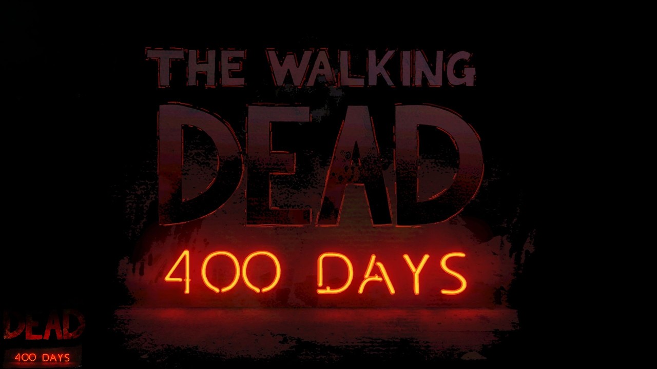 КТО ЭТИ ЛЮДИ ??? ▶THE WALKING DEAD: 400 DAYS #1