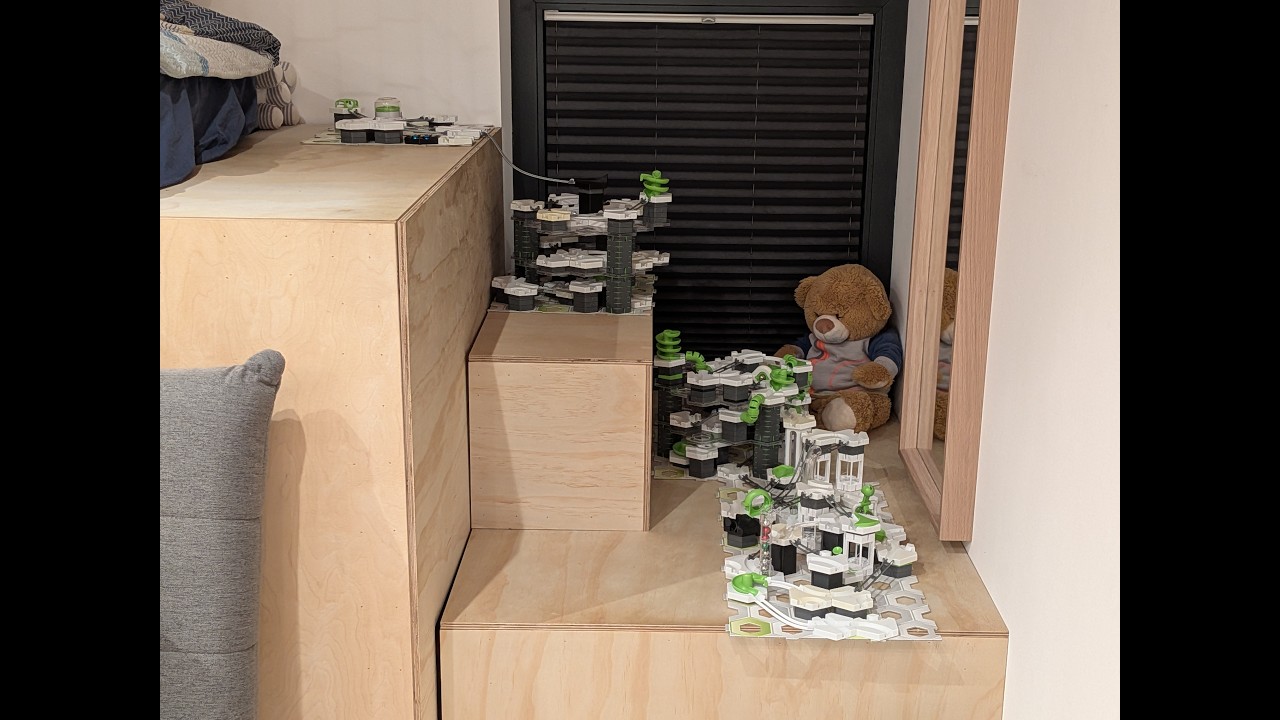 Gravitrax Bett