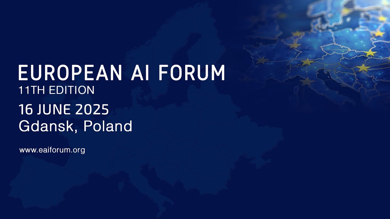 11th European AI Forum 2025 06 16