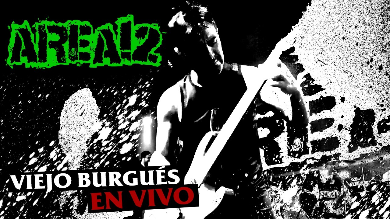 AREA 12 - Viejo burgués - (En vivo) [Multicam] Bogotá 2025