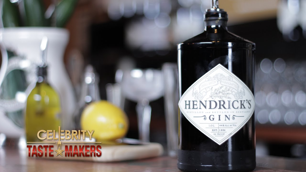 How to Make a Martini :: Hendrick's Gin Alaska Martini