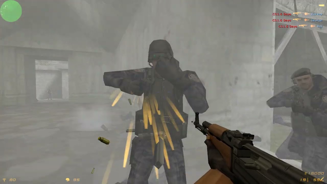 Counter-Strike 1.6 | Day 1435 | Map : de_aztec_go (CT)