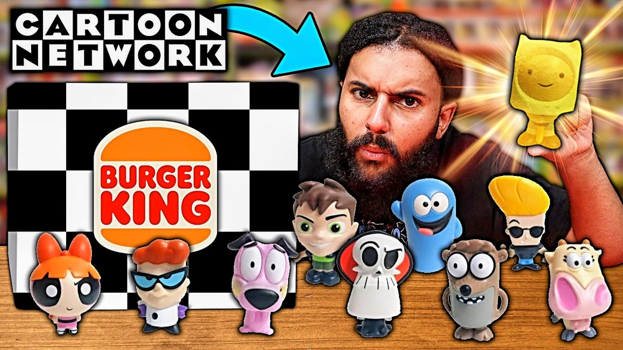 Opening a SUPER RARE Cartoon Network Mystery Box You Can ONLY Get in Brazil!