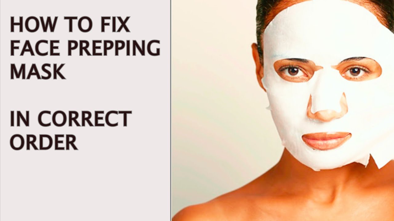 PROPER WAY TO APPLY A FACE PREPPING MASK | STEP-BY-STEP GUIDE + BEGINNERS FRIENDLY 