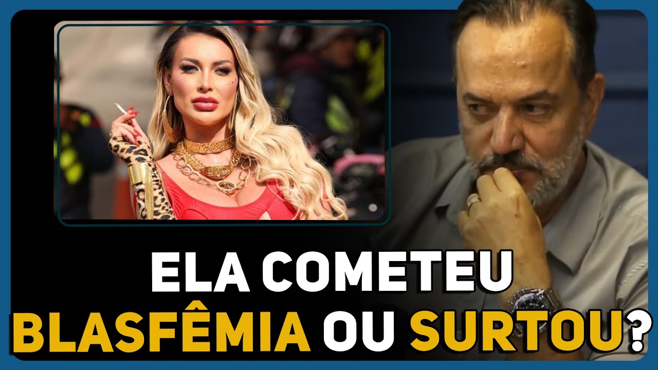 RICARDO VENTURA EXPLICA COMO A QUEDA ESPIRITUAL DA ANDRESSA URACH | EU ACREDITO