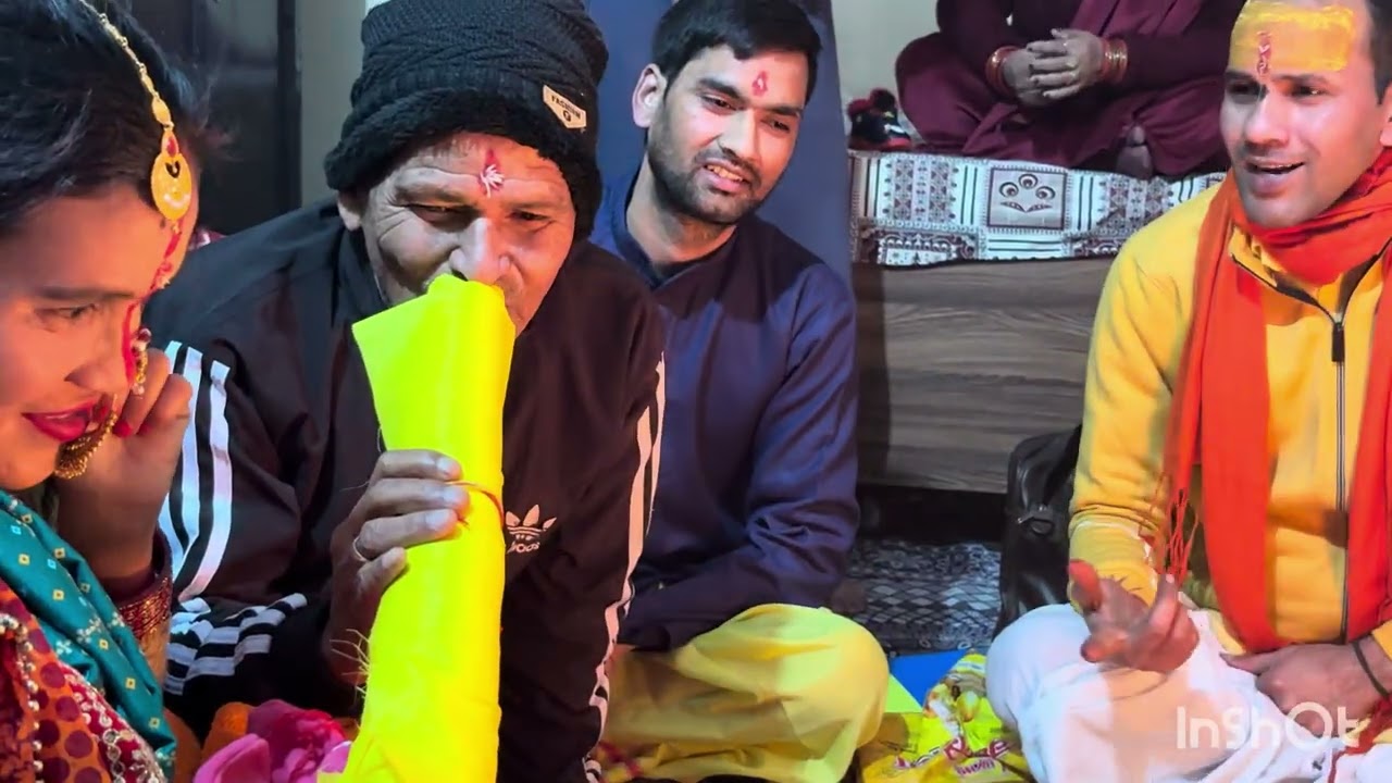 Jethani ji ke bete ka hua naamkaran 🙏🏻 #kumauni #uttrakhand #pahadi #naamkaran 