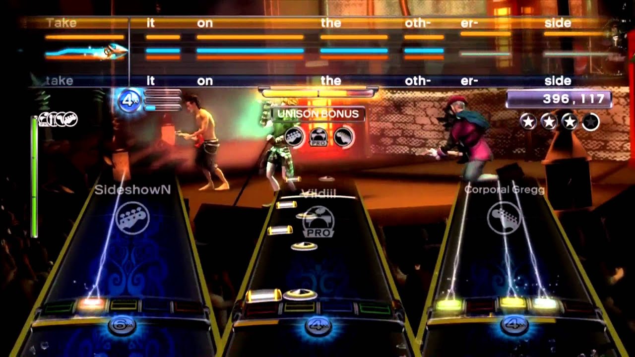 Otherside - Red Hot Chili Peppers Expert Full Band RB3 DLC