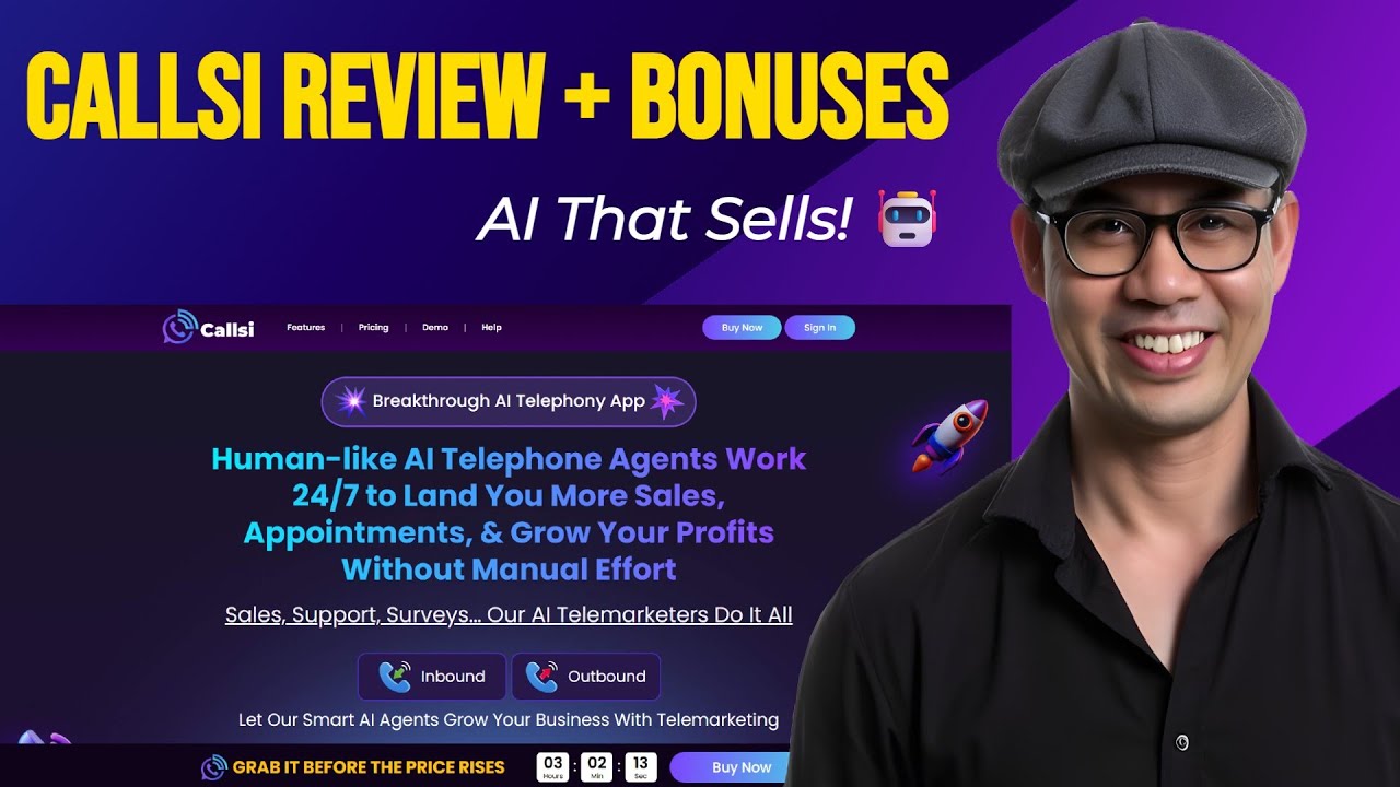 Callsi Review and Bonuses (AI That Makes Sales Calls For You)