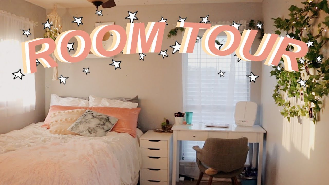 aesthetic room tour (2018)