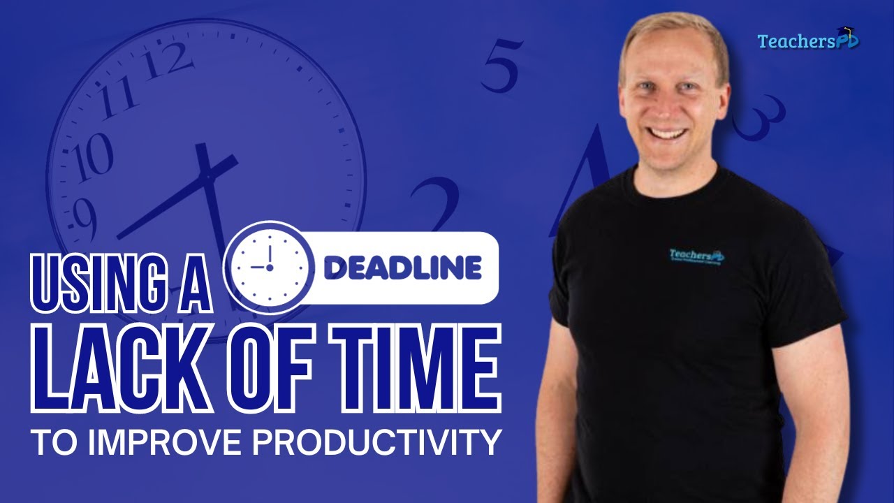 Using Lack Of Time To Improve Productivity