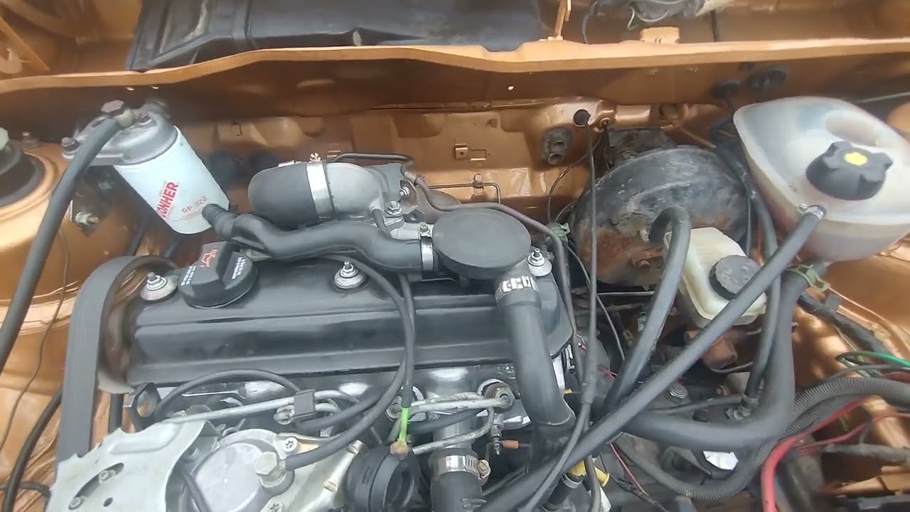 Motor turbo diesel aaz 1.9 turbo k03