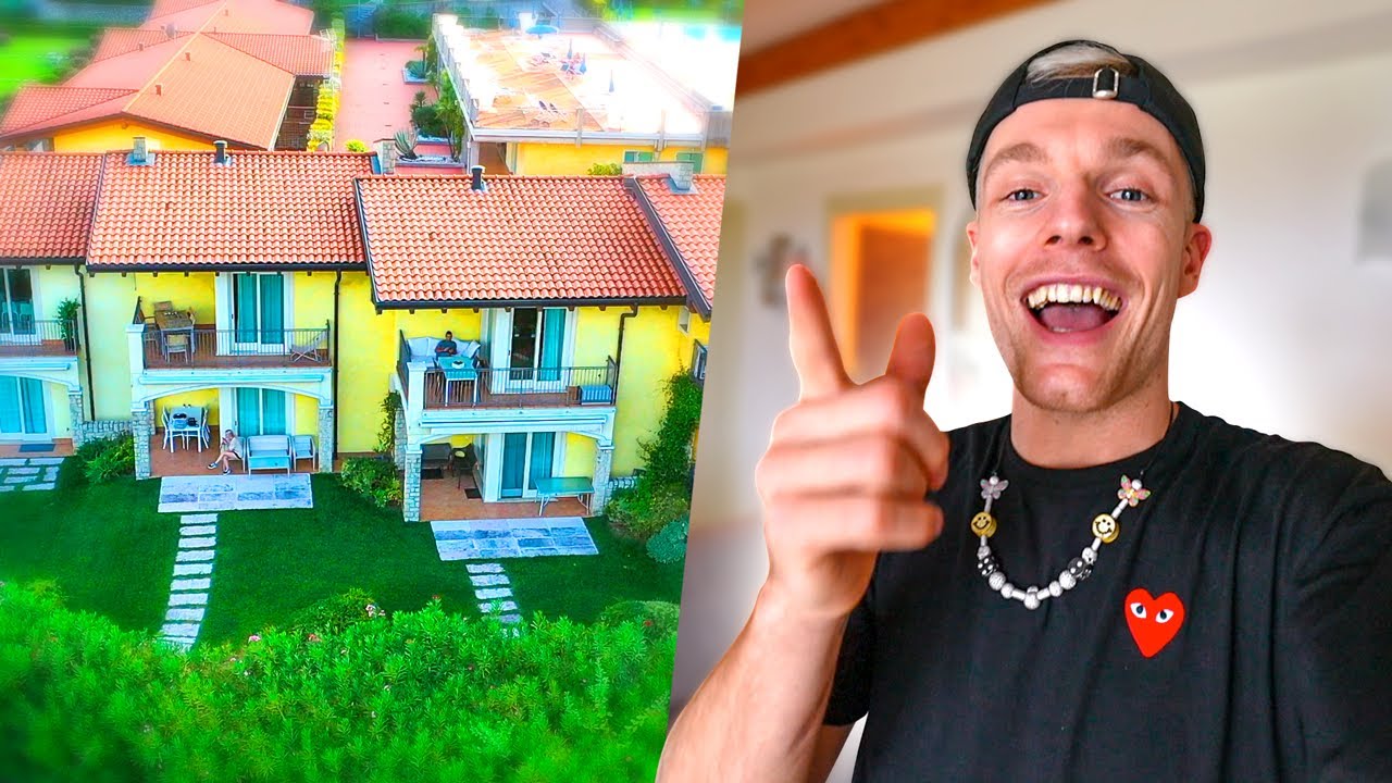 AANGEKOMEN IN HET KNOLPOWER APPARTEMENT IN ITALIE! #3042