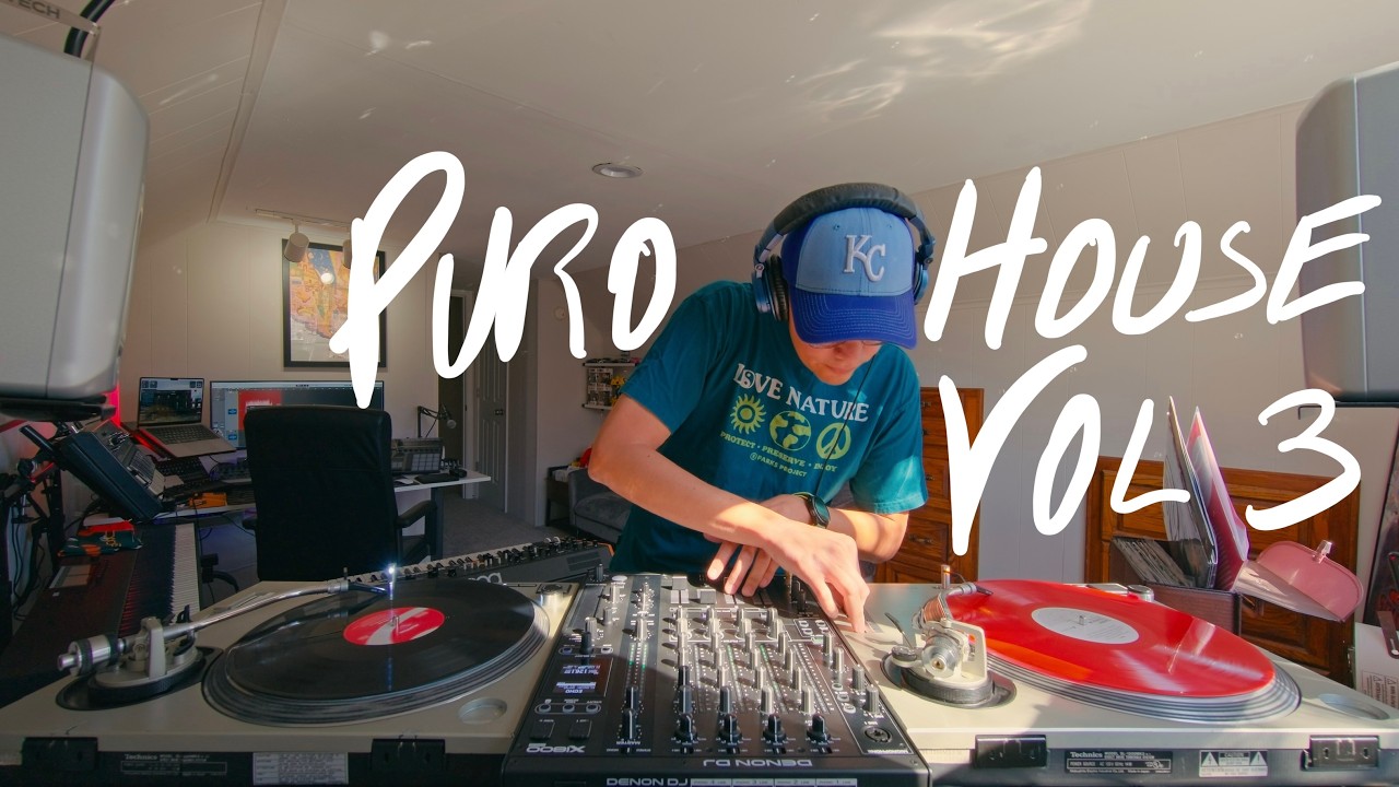 Puro House Vol 3 // 100% Vinyl DJ Set // Classic House to Tech-Grooves
