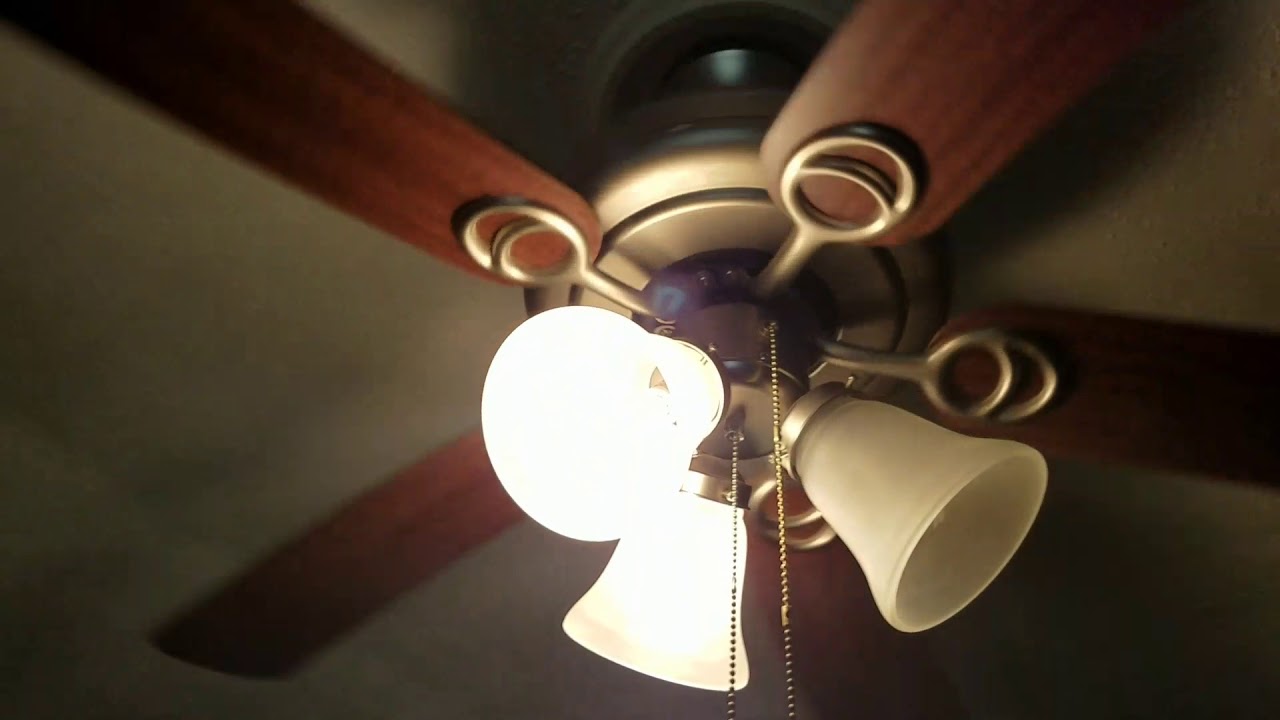 Ceiling Fans In My House (2016-2017)