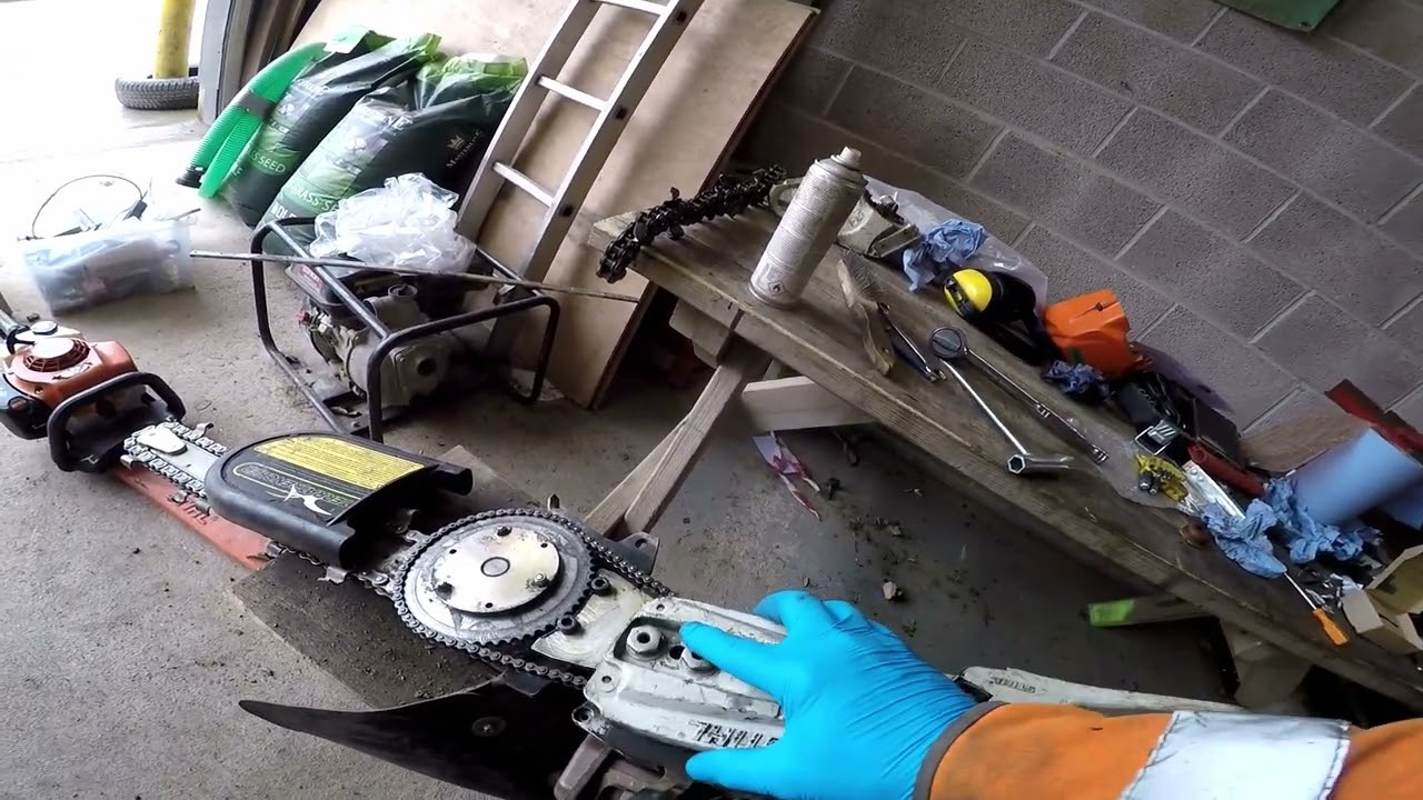 Terratrencher On-site Maintenance