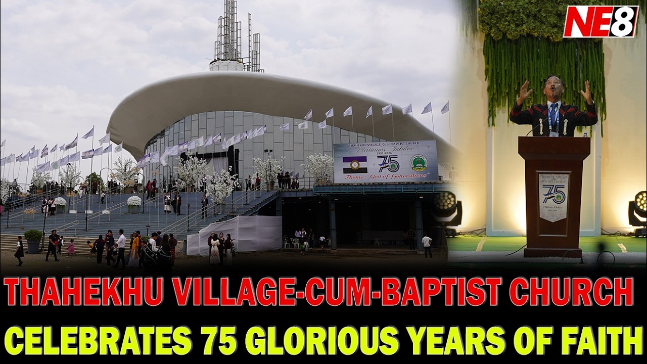THAHEKHU VILLAGE-CUM-BAPTIST CHURCH MARK PLATINUM JUBILEE