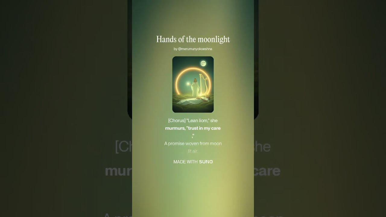 Hands of the moonlight