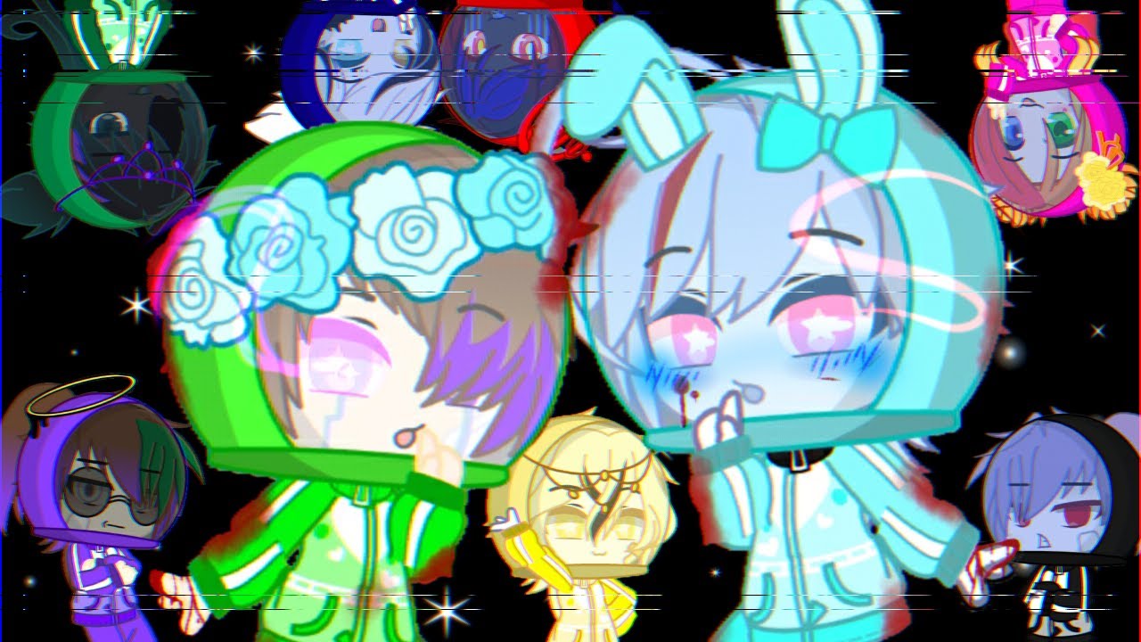 [EARRAPE WARNING]If Sans AU+Afton Family Plays Among Us[GachaClub]By:•StaryChoco!839•