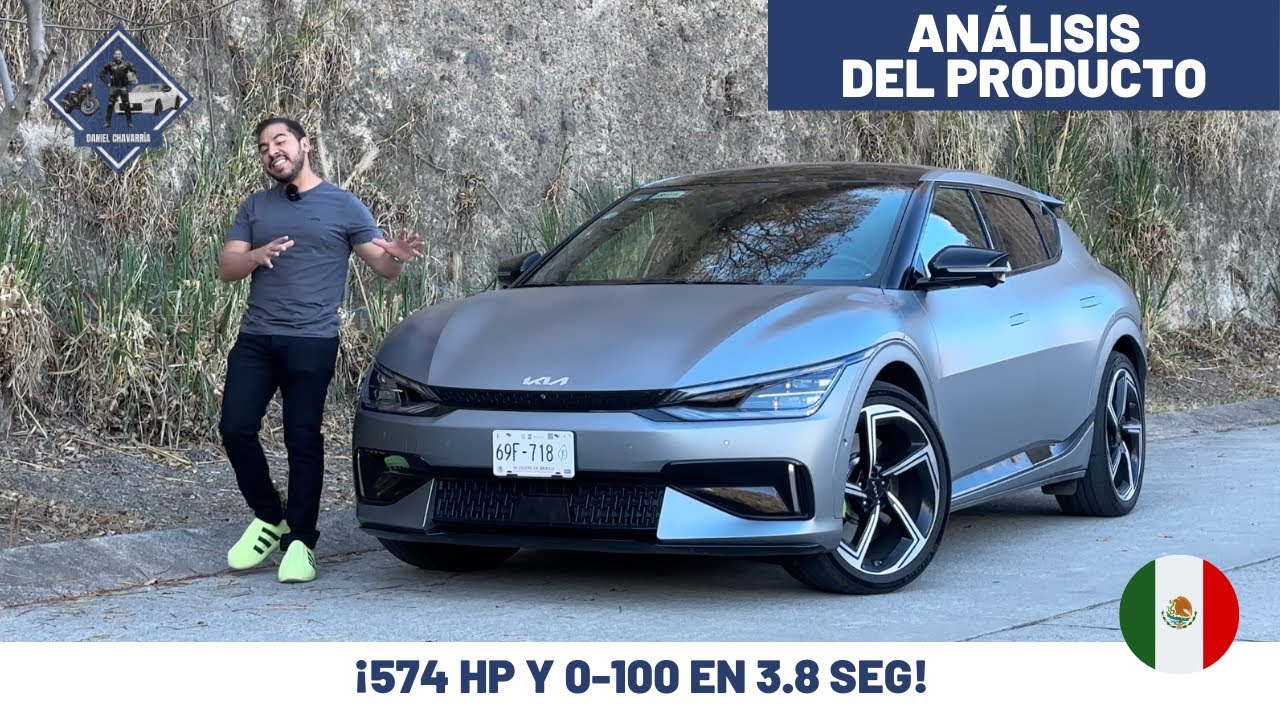 KIA EV6 GT 2024 - Análisis del producto | Daniel Chavarría