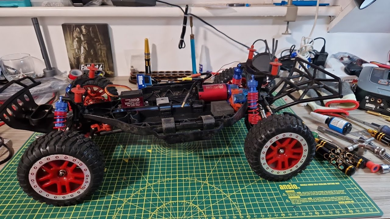 Slash 4x4, Slash 2WD, 9EMU Racing stainless steel AliExpress CVDs, and how to fit