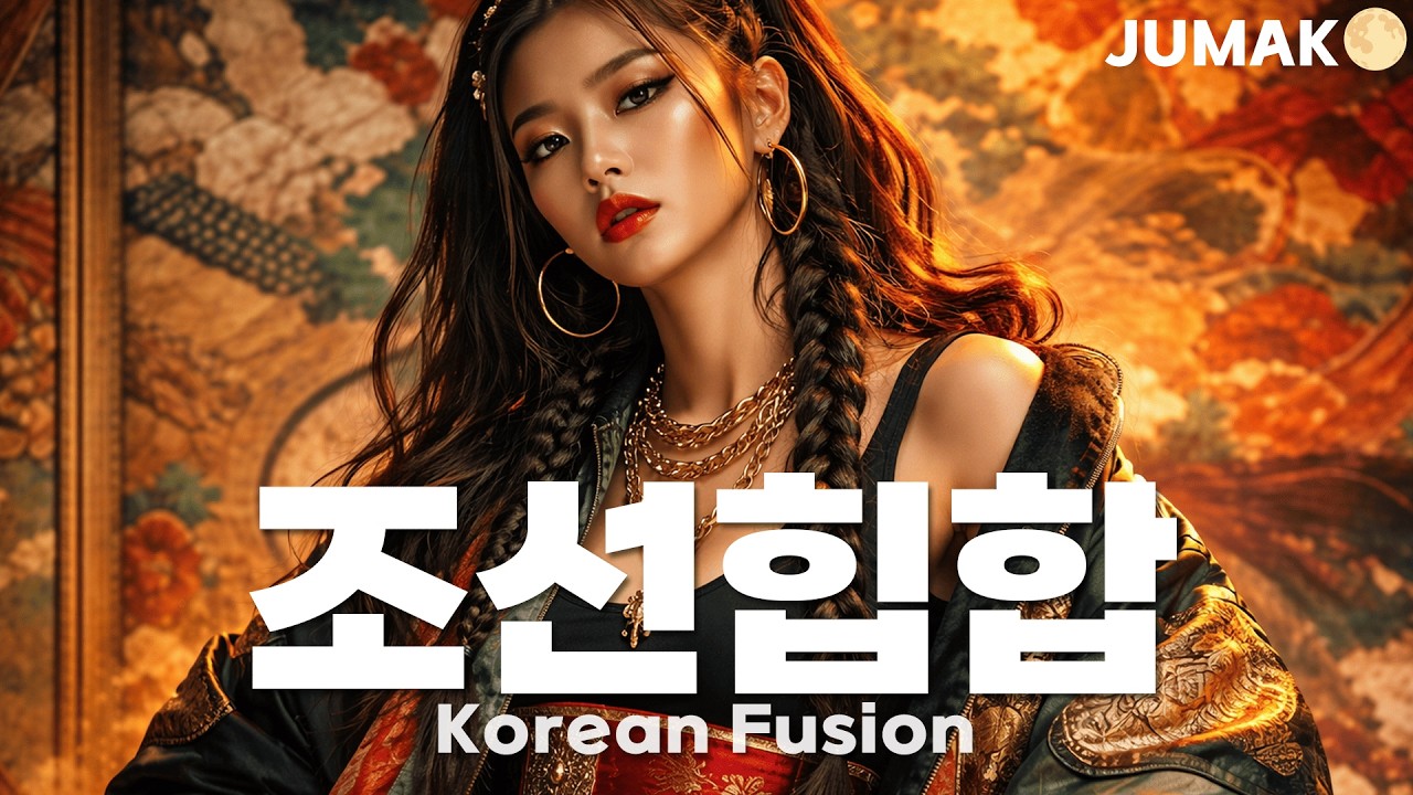 Joseon BoomBap Empress (조선 붐뱁 여제) | Joseon BoomBap &times; Female Rap | JUMAK🌕