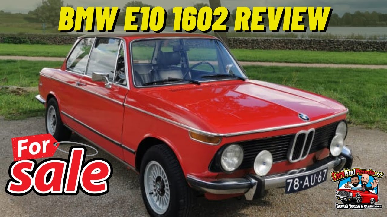 [SOLD] BMW E10 1602 Oldtimer WALK-AROUND INTERIOR EXTERIOR Klassieke Auto Video Review 2002 1502