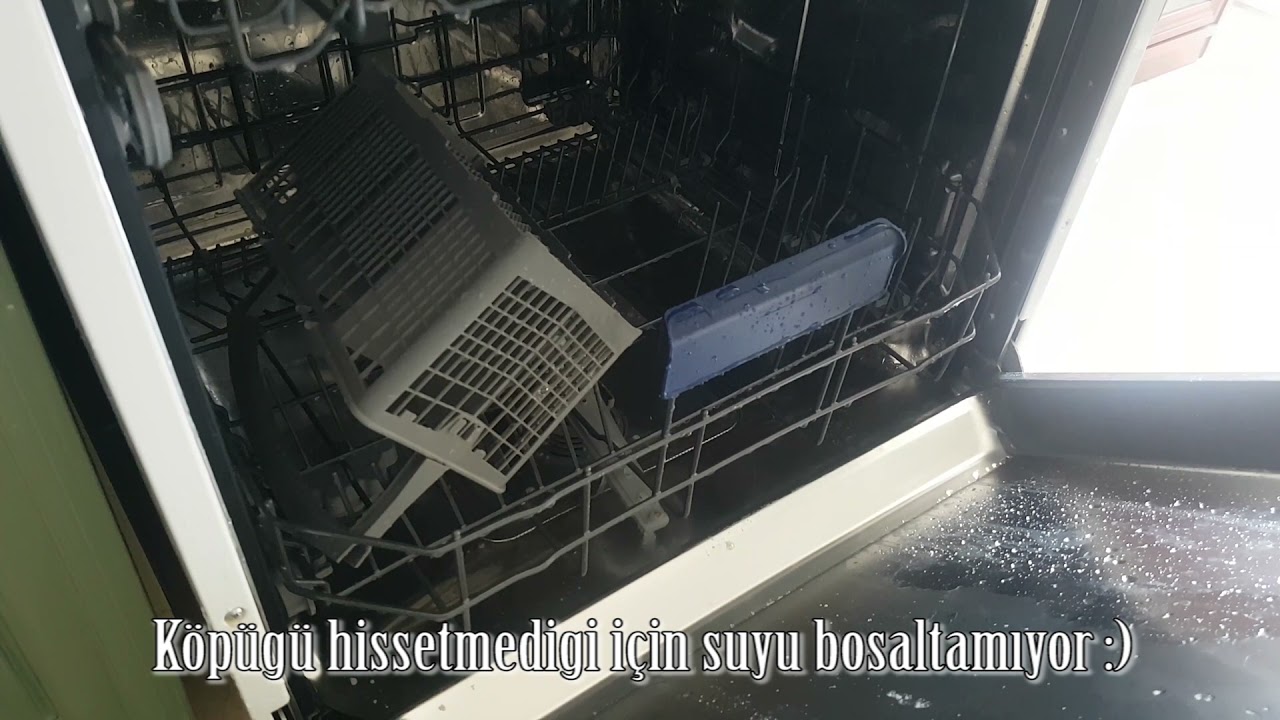 VESTEL BULAŞIK MAKİNESİ F2 HATASI VE F2 ARIZASI VE ÇÖZÜMÜ