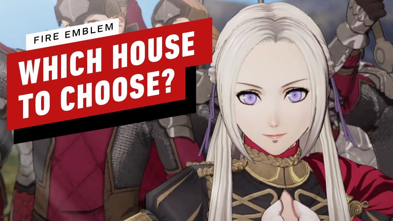 Fire Emblem: Three Houses - Which House Should You Choose?