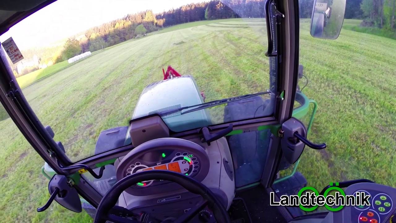 [GoPro] (Uncut) Fendt 309 Vario mit Krone Titan 6/40L beim 1. Schnitt.