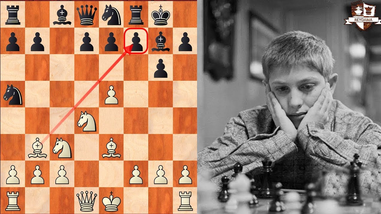 ¡Bobby Fischer vence a un Gran Maestro en 10 movimientos! (Pero Reshevsky sigue jugando)