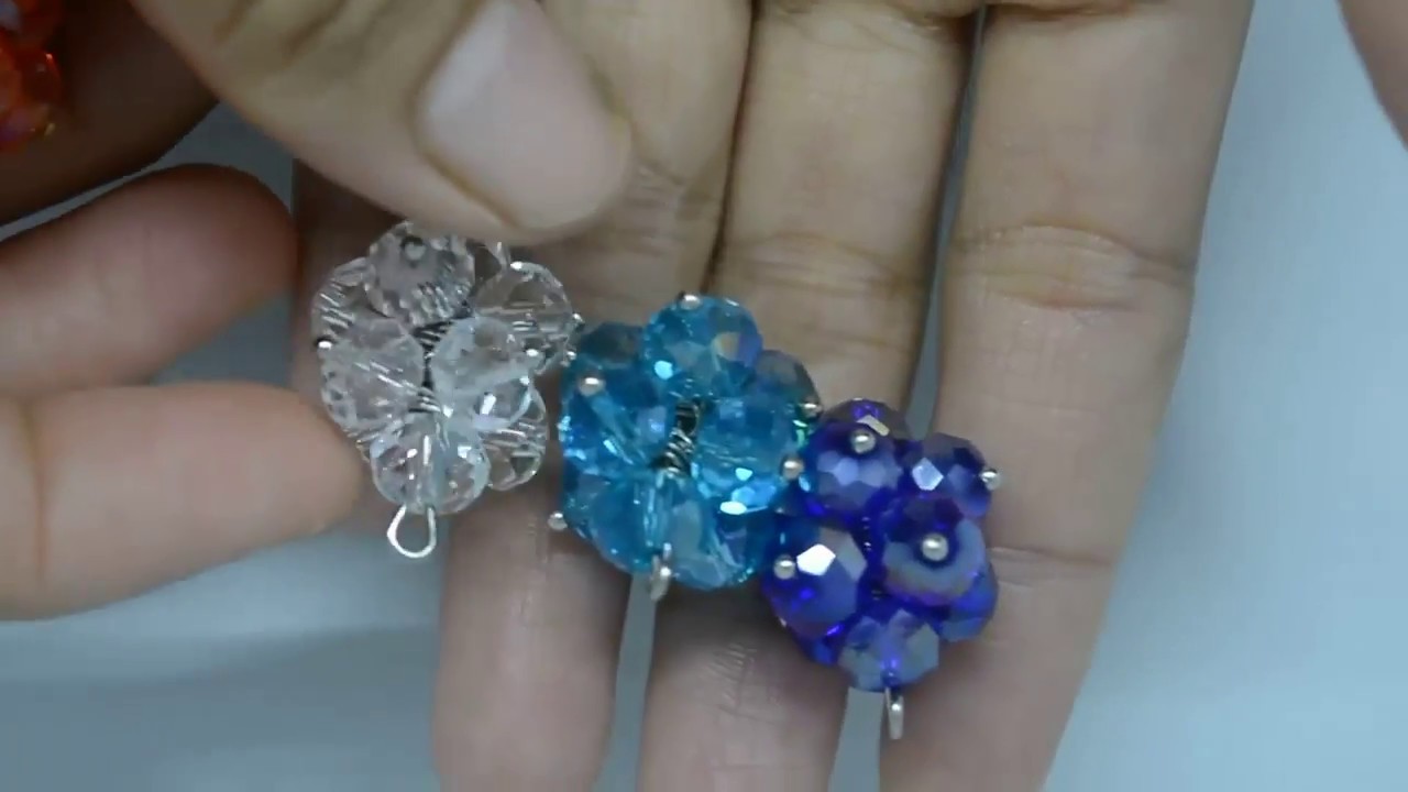 DIY - Cara membuat Juntai Rondel untuk Bros Dagu