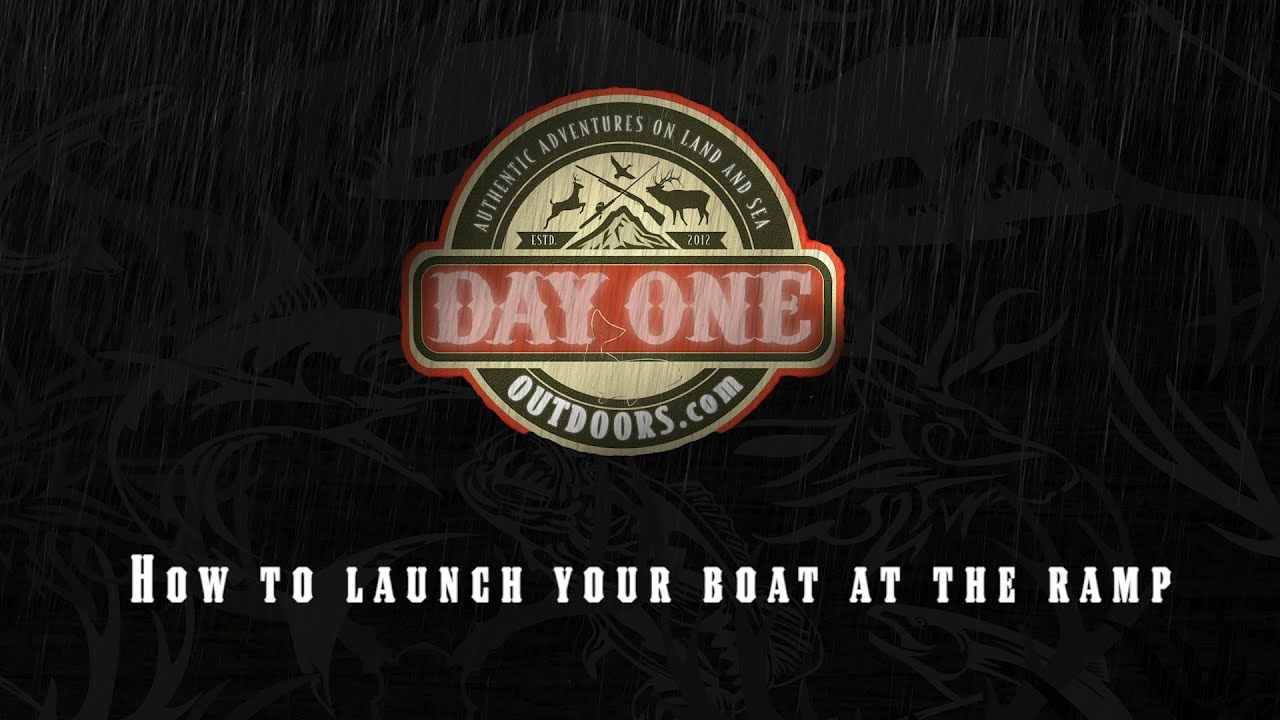 How to Launch a Boat (SAFETY, PREPARATION & CONSIDERATION for other BOATERS!)