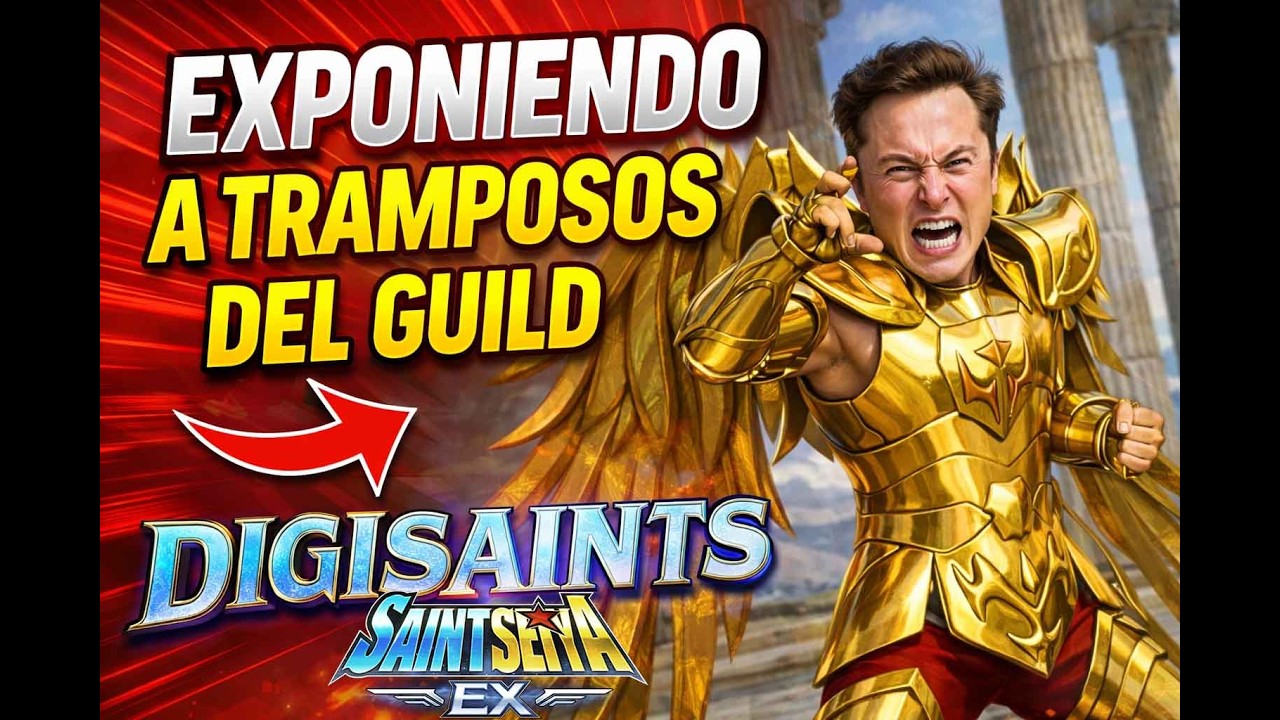 SAINT SEIYA EX — EXPONIENDO JUGADORES QUE SE DEJAN PERDER (TRAMPOSOS)