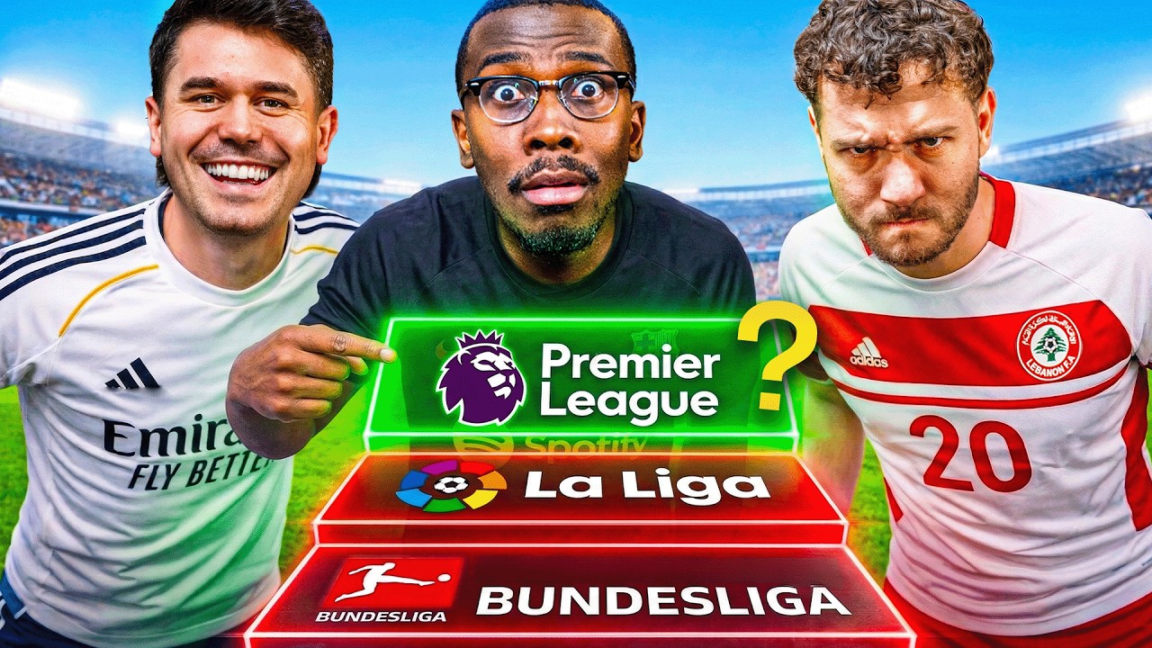 ANSWER 3 IN A ROW, WIN THE FOOTBALL QUIZ 🔥