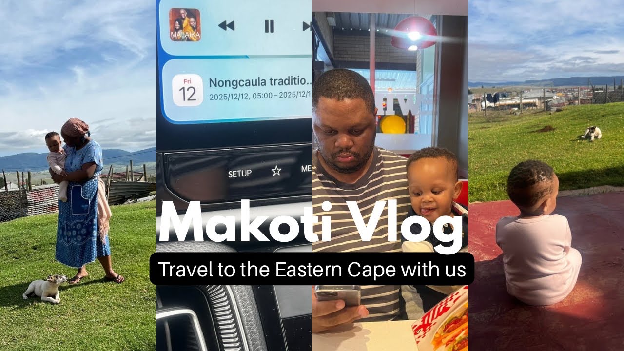 Makoti Vlog | Travel with us to Ezilalini, wedding attendance