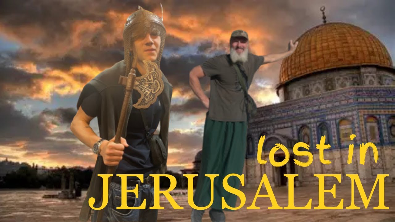 Discovering the old city of Jerusalem.