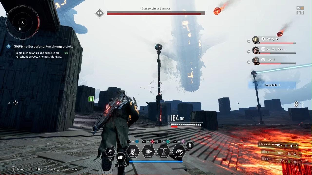 The First Descendant Enzo Boss Molten Fortress