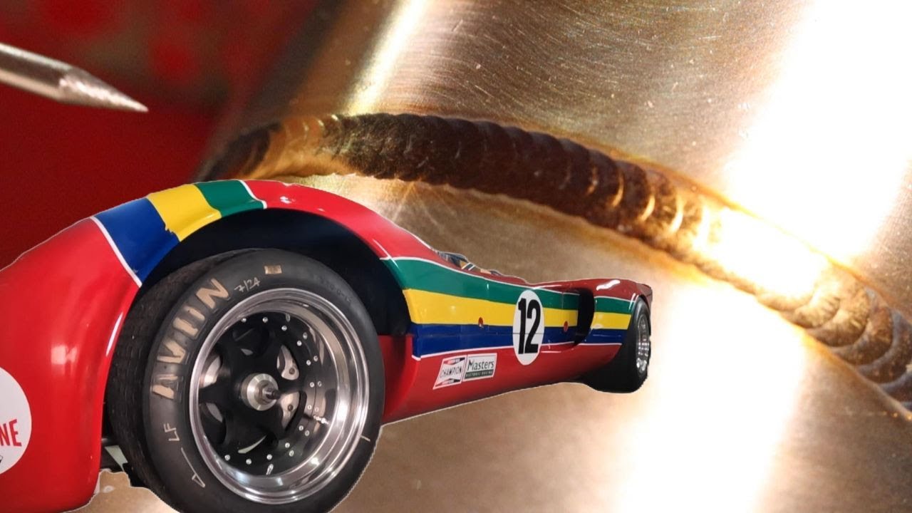 EXHAUST FABRICATION - ROYALE RP17 COSWORTH BDA