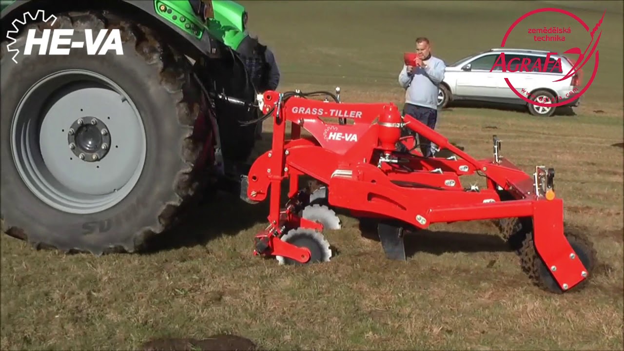 Luční podrývák HE-VA Grass-Tiller (AGRAFA s.r.o.)