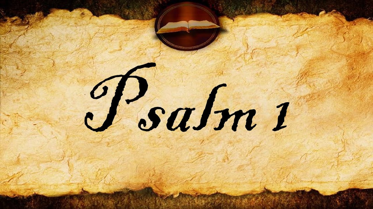 Psalm 1 | KJV Audio (With Text)